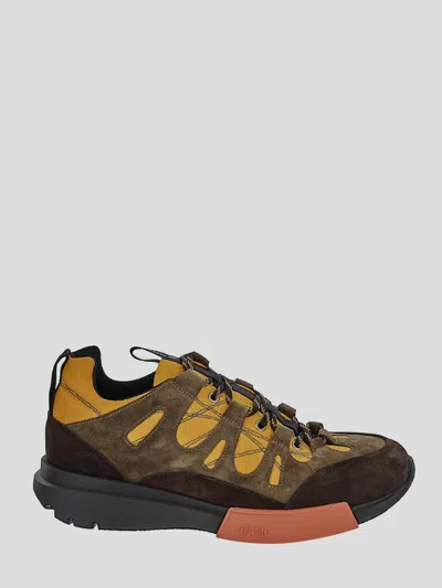 Oamc Trail Runner Sneakers In Copper