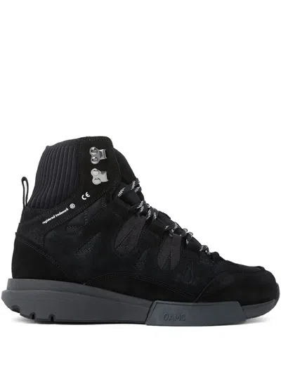 Oamc Trail Runner Snekaers In Black