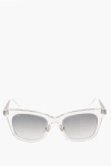 Oamc Transparent Wayfarer Sunglasses