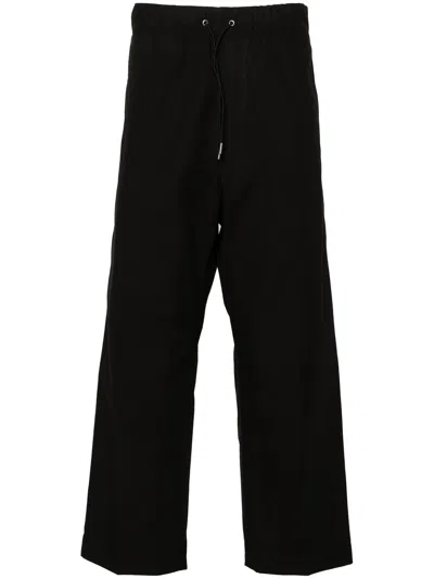 Oamc Trousers Black