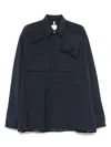 Oamc Troy Shirt In Blue