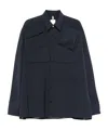 Oamc Troy Shirt In Midnight Blue