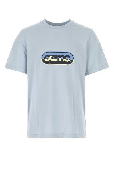 Oamc T-shirt In Light Blue