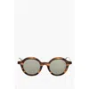 Oamc Turtle Printed Rounded Sunglasses In Green