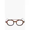 Oamc Turtle Printed Rounded Sunglasses