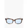 Oamc Turtle Printed Wayfarer Sunglasses