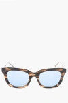 Oamc Turtle Printed Wayfarer Sunglasses
