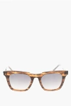 Oamc Turtle Printed Wayfarer Sunglasses
