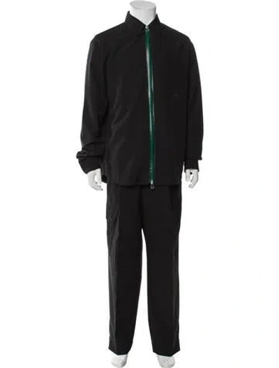 Pre-owned Oamc Two-piece Sport Coat In Black