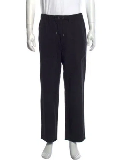 Pre-owned Oamc Virgin Wool Pants In Grey
