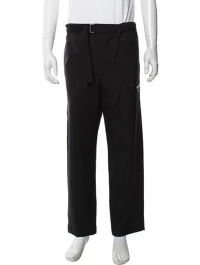 Pre-owned Oamc Virgin Wool Pants In Grey