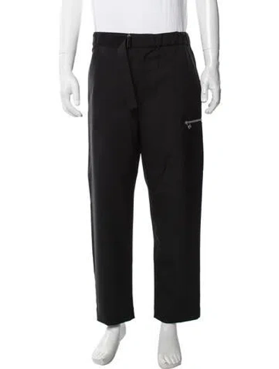Pre-owned Oamc Virgin Wool Pants W/ Tags In Grey