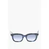 Oamc Wayfarer Sunglasses In Blue