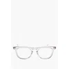 Oamc Wayfarer Sunglasses In White