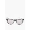 Oamc Wayfarer Sunglasses In Purple