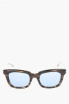 Oamc Turtle Printed Wayfarer Sunglasses
