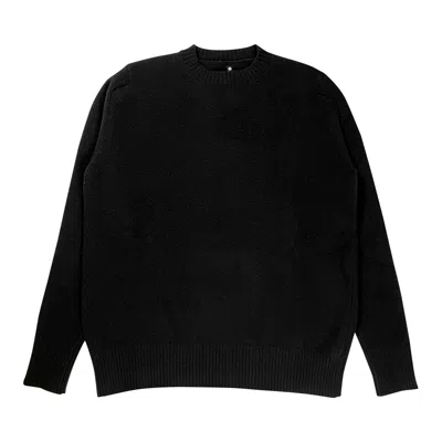 Pre-owned Oamc Whistler Crewneck 'black' | Men's Size Xxl