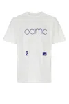 Oamc Logo Print Cotton T-shirt