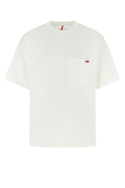 Oamc White Cotton Oversize T-shirt