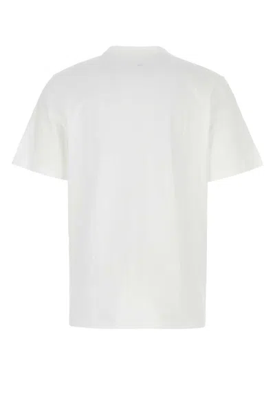 Oamc White Cotton Oversize T-shirt