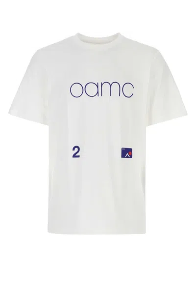 OAMC WHITE COTTON OVERSIZE T-SHIRT