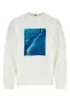 OAMC WHITE OVERSIZE SWEATSHIRT