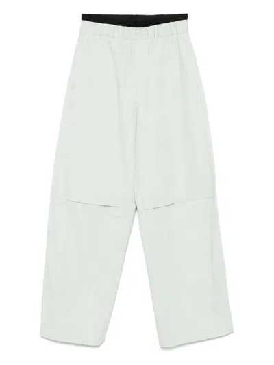 Oamc Wide-leg Trousers In Green