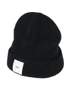Oamc Woman Hat Black Size Onesize Wool In Black