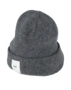 Oamc Woman Hat Grey Size Onesize Wool