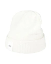 Oamc Woman Hat Ivory Size Onesize Wool In White