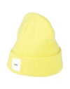 Oamc Woman Hat Yellow Size Onesize Wool