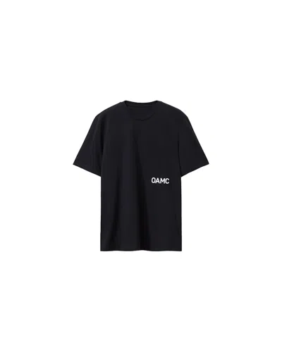 Pre-owned Oamc X Fragment T-shirt In Black