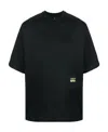 Oamc X Nasa Graphic-print T-shirt In Black