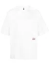 Oamc X Nasa Graphic-print T-shirt In Weiss
