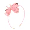 Oanasavu.creations Women's Pink / Purple / Pink Hair Derby  Fascinator Hat Regal Hair Accessory