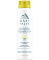 Oars + Alps 100% Mineral Antioxidant Sunscreen Spray Spf 30, 6 Oz.