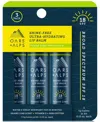 Oars + Alps 3-pc. Island Lime Shine-free Lip Balm Spf 18 Set