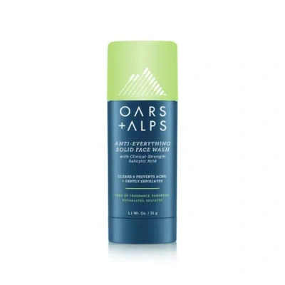 Oars + Alps Anti-everything Solid Face Wash In Blue