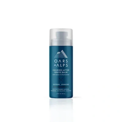 Oars + Alps Calming After Shave Balm In Blue