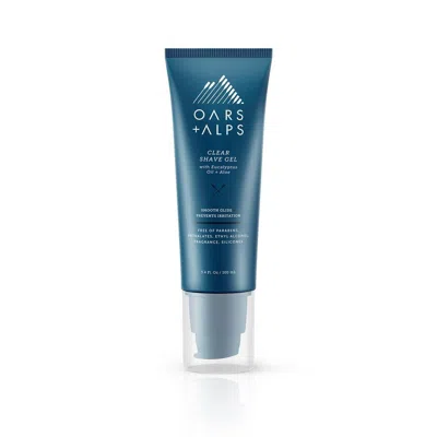 Oars + Alps Clear Shave Gel