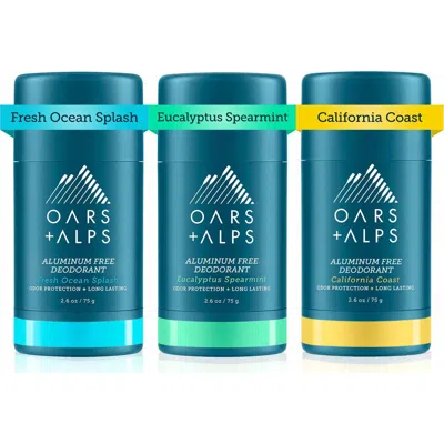 Oars + Alps Deo Trio In Blue