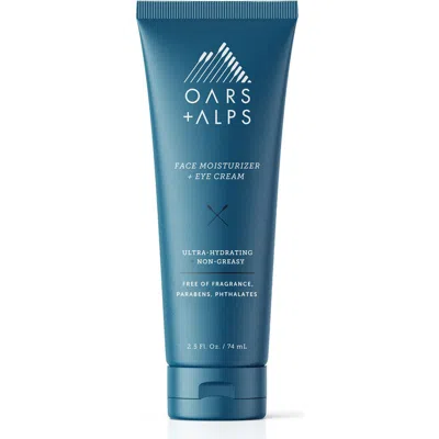 Oars + Alps Face + Eye Cream In Blue