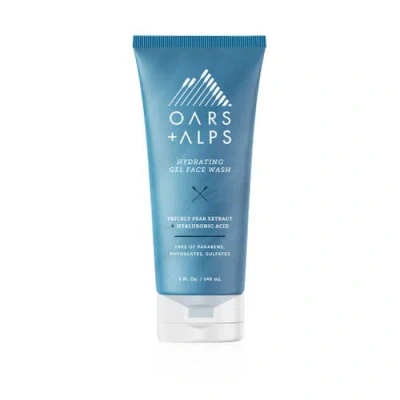 Oars + Alps Hydrating Gel Face Wash In Blue