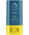 Oars + Alps Matte Sunscreen Face Stick Spf 50, 0.53 Oz.