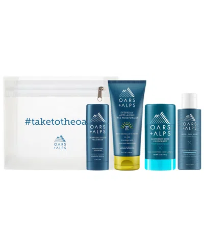 Oars + Alps Men's 5-piece Skincare Jetsetter Kit In No Color