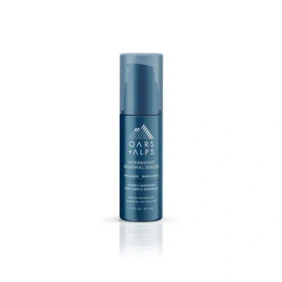 Oars + Alps Overnight Renewal Serum In Blue