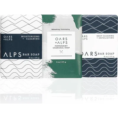 Oars + Alps Soap Trio In Blue