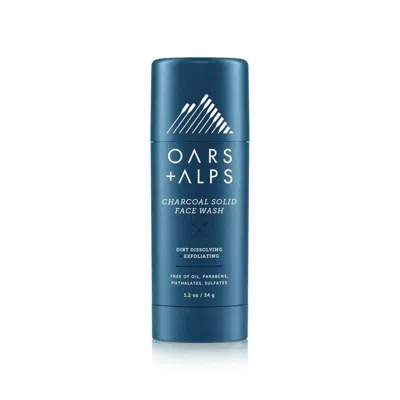 Oars + Alps Solid Charcoal Face Wash