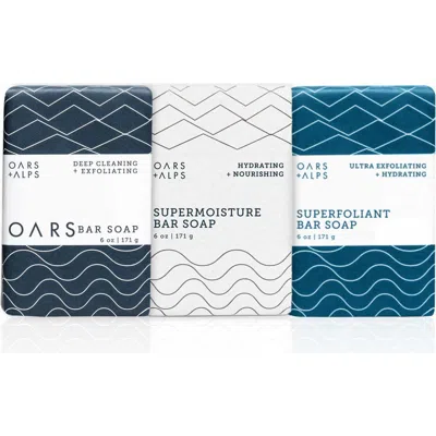 Oars + Alps Super Soap Trio In Blue