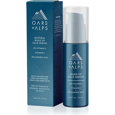 Oars + Alps Wake Up Face Serum In Blue